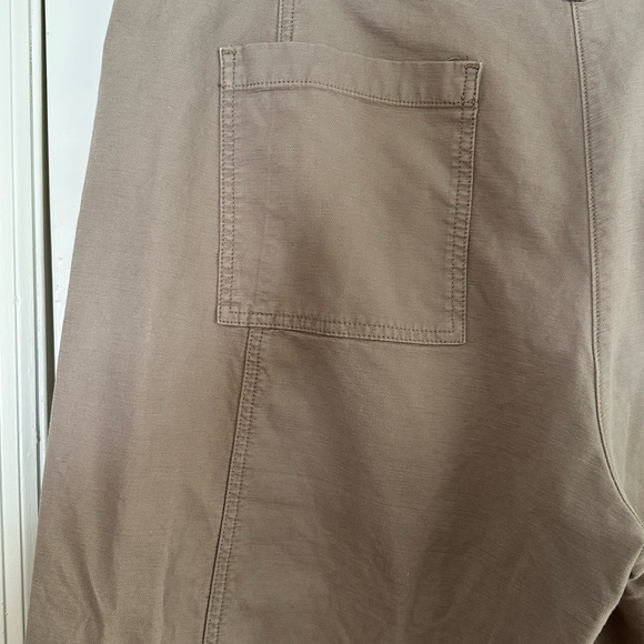 Eileen Fisher Women's Wide Leg Hemp Cropped pants - Picture 6 of 6